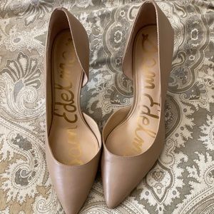 Sam Edelman nude high heels